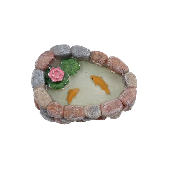 Make Market Miniature Fish Pond - Multicolor - 0.69 x 2.51 x 1.85 in